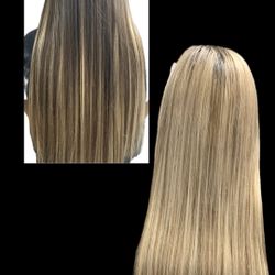 Extensiones De Pelo Natural 100% Humano I Tips 20” 100 Gramos 