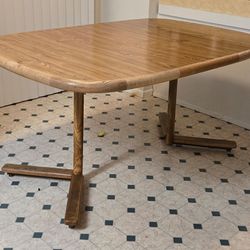 Table no chairs -make offer