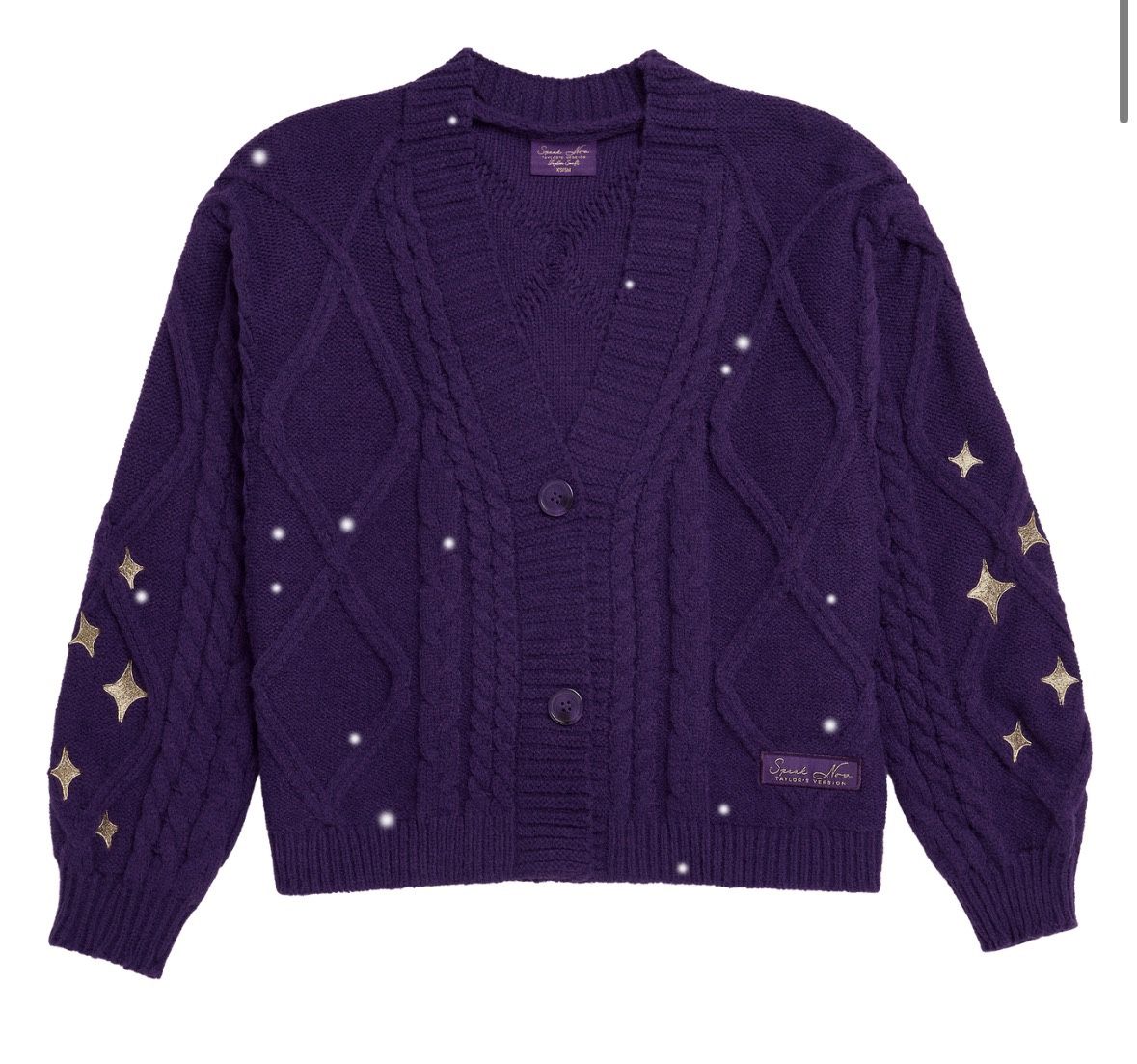 Brand New Unopened- Taylor Swift Speak Now Cardigan XS/S