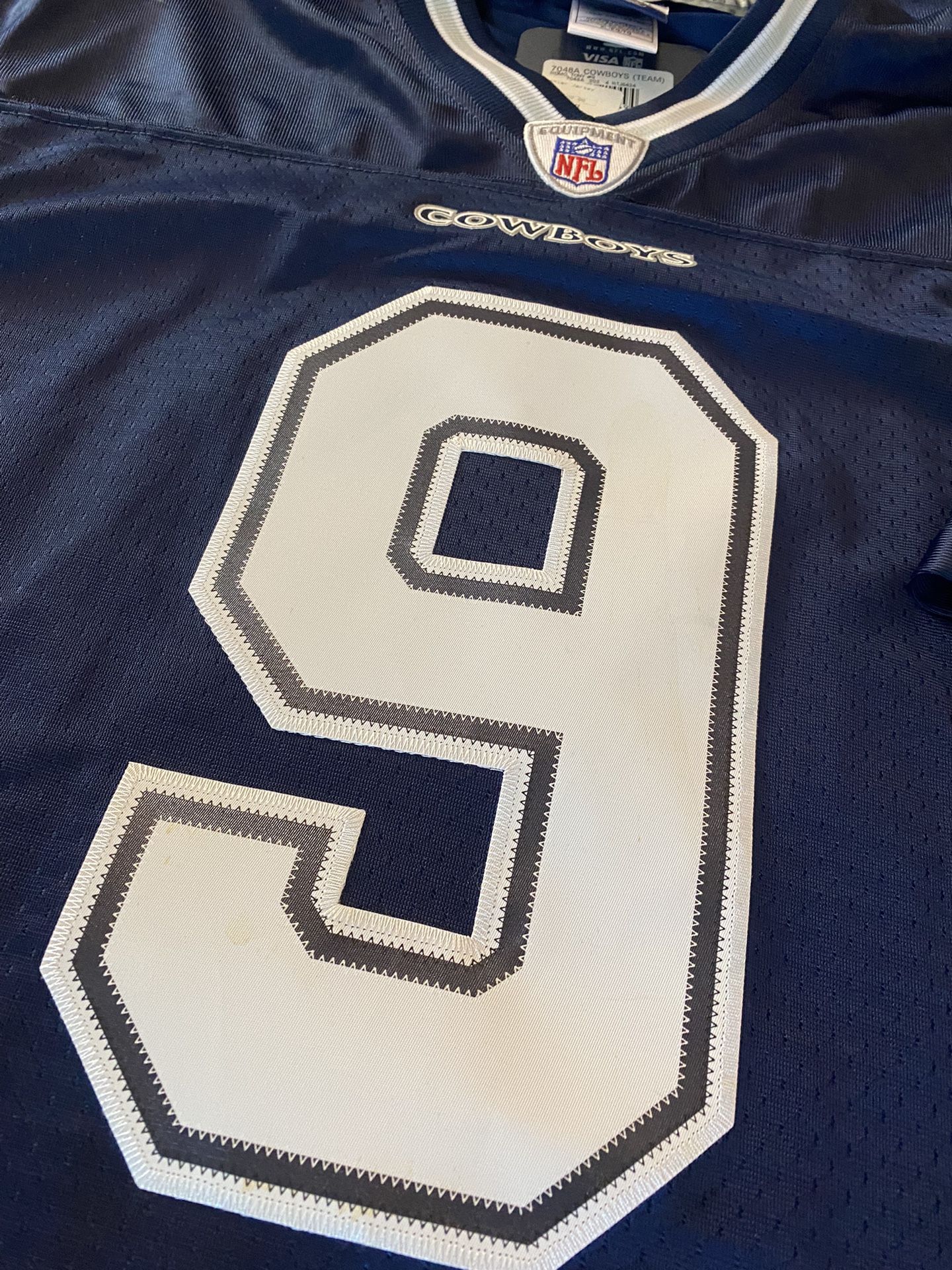 Sz L Reebok Dallas Cowboys Jersey #9 Tony Romo NFL for Sale in El Monte, CA  - OfferUp