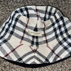 Burberry London Bucket Hat Double Sided
