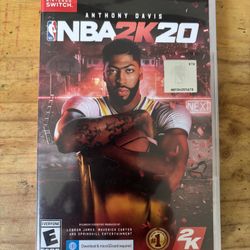 NBA 2K20