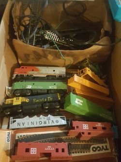 Vintage Train set
