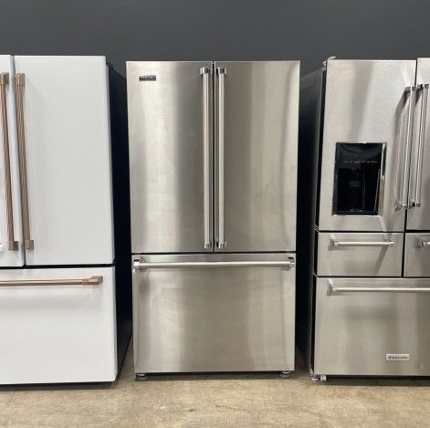 Viking Counter Depth French Door Refrigerator