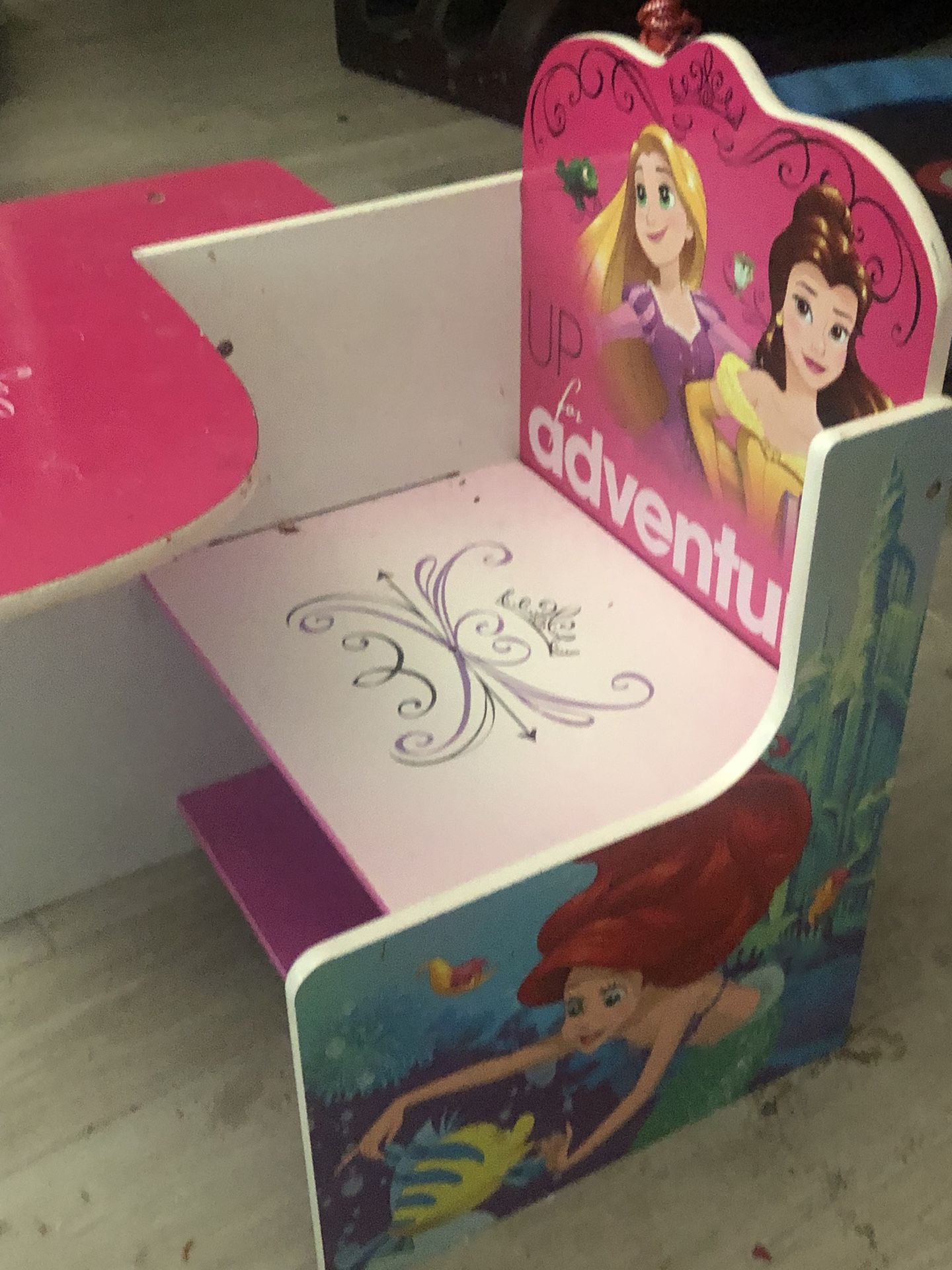 Disney Princess Desk