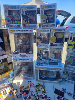 Funko pop one piece naruto.
