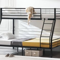 Twin Over Full Bunk Bed