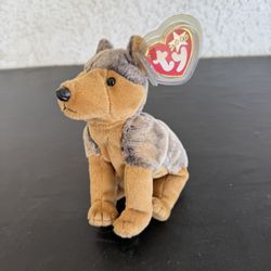 TY Beanie Baby German Shepherd Dog Named Sarge 