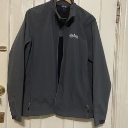 Land’s End outfitters men’s soft shell full zipper jacket Large -New