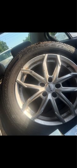 17 inch Rimms