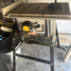 RYOBI 10” Table Saw