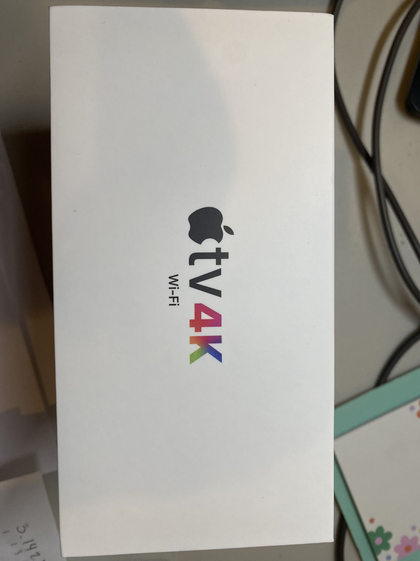 Apple TV 4K wifi （brand new）
