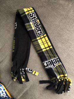 Steelers scarf