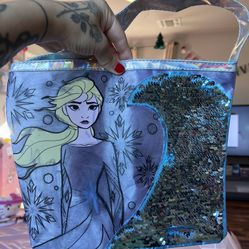 Used Elsa Purse for Little Girls