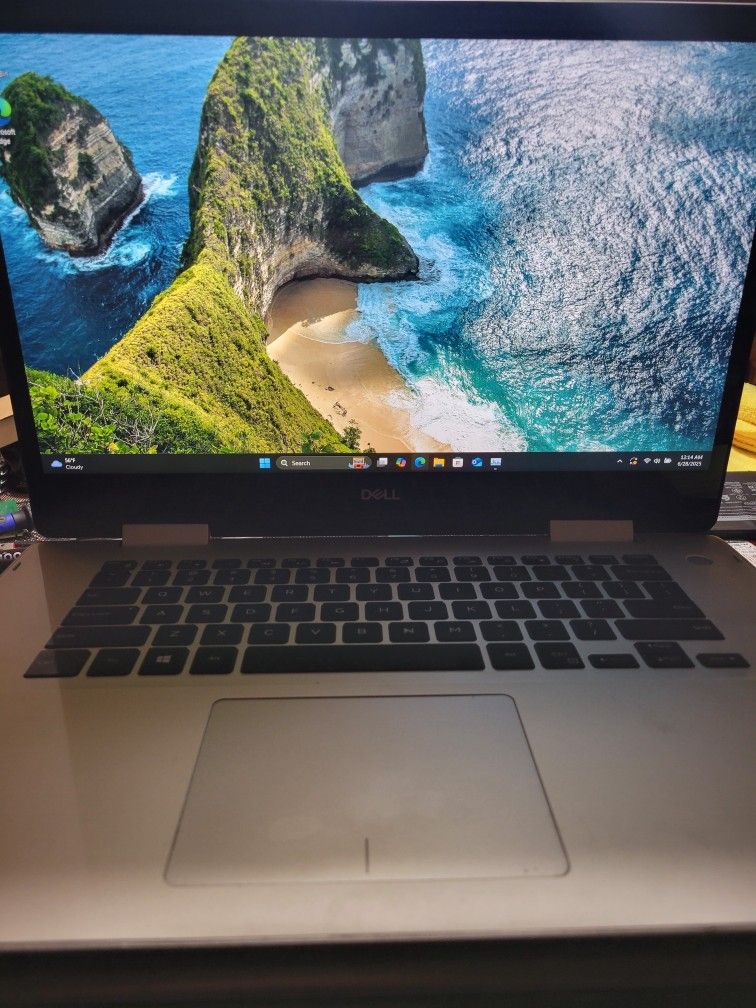 Dell Inspiron 5591 2 In 1 Touchscreen Flip Laptop