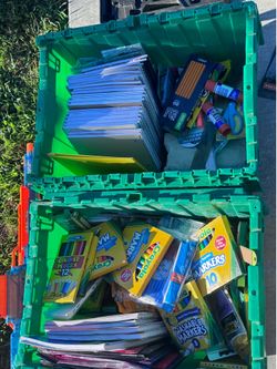 School supplies