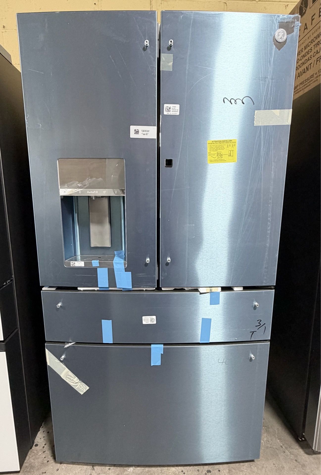NEW GE Profile Smart Refrigerator