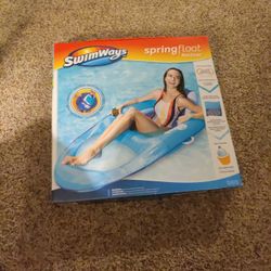 Pool float recliner