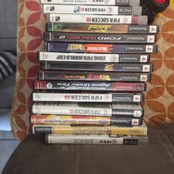 PlayStation 2 And 3 Games 