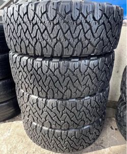 4 BFG KO3 LT 265/70/17 ALL TERRAIN TIRES 10 PLY $865 CASH‼️ FREE INSTALLATION‼️