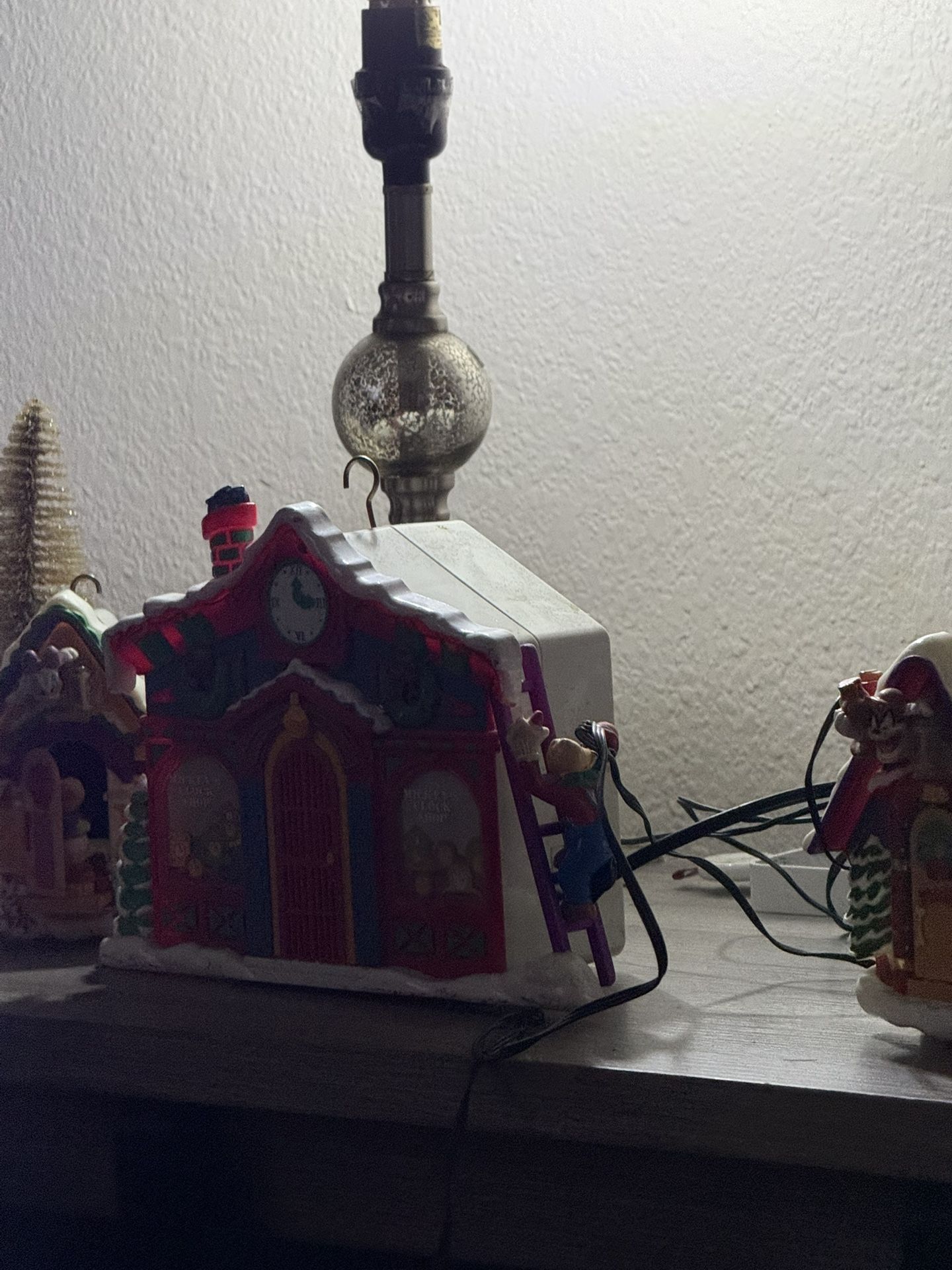 Vintage Christmas Village