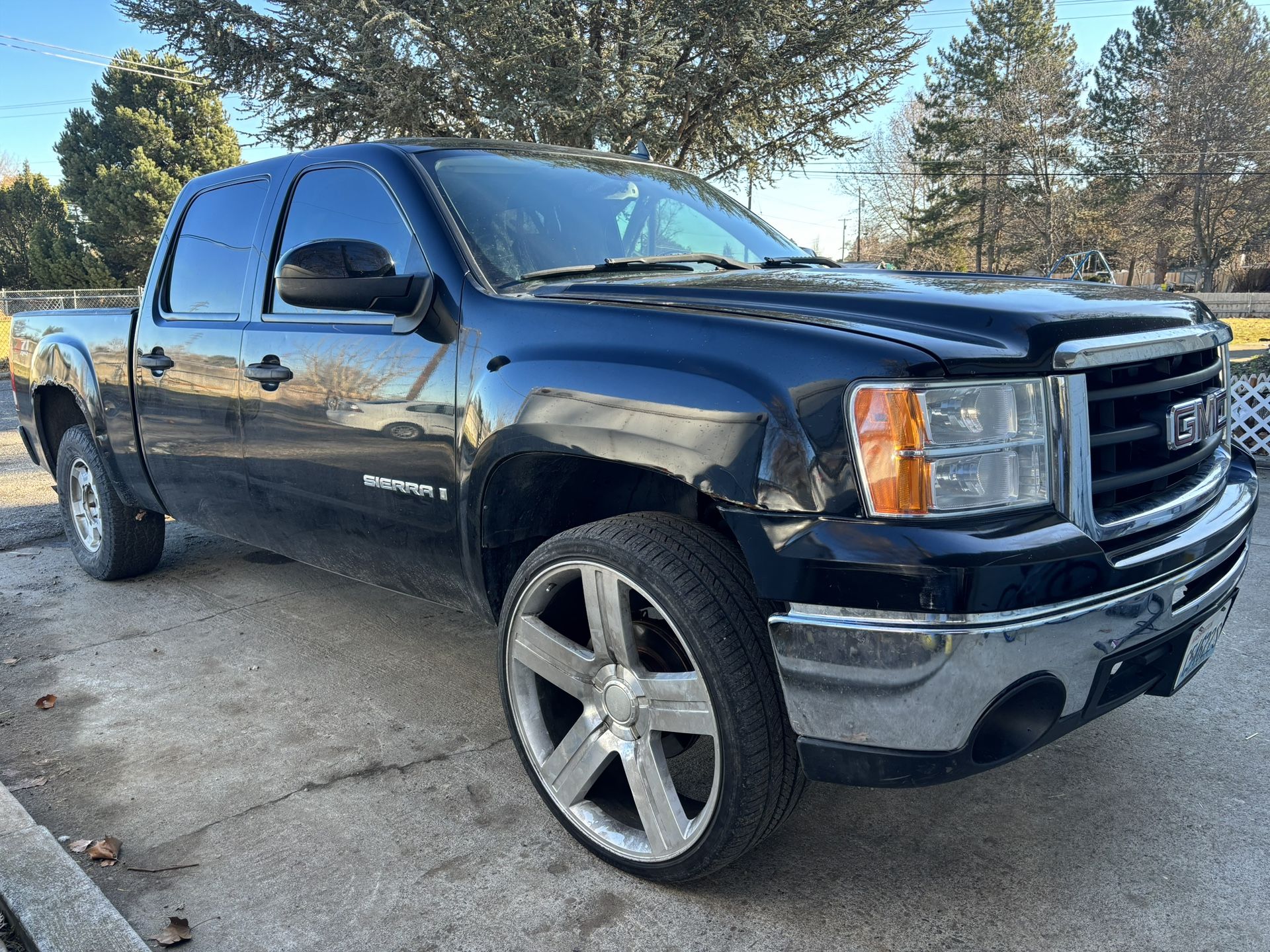 2007 GMC Sierra
