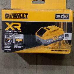 DeWalt 8ah XR Power Pack