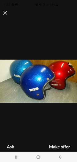 Chopper Oldschool Helmet Vintage Motorcycle Scooter