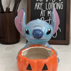 Stitch Halloween Candy Jar