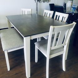 5Pc Dining Table Set 