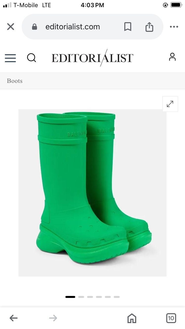 Balenciaga Boots