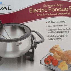 Electric Fondue Pot