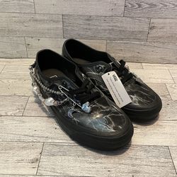 Vans Embellished Low Top Sneaker Black Pearl 