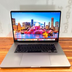  MacBook Pro 16” 2019 2.3Ghz 8core i9 16GB RAM 1TB SSD AMD Radeon Pro 5500M Fully Functional