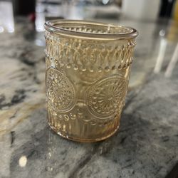 Gold Tea Light Candle Holder