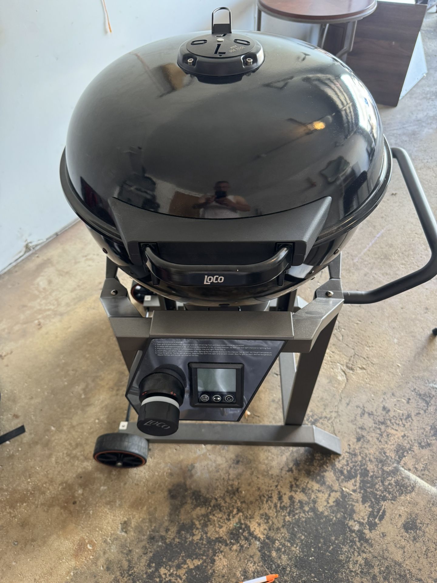 🔥 Brand New LoCo 22” SmartTemp Kettle Grill – $300