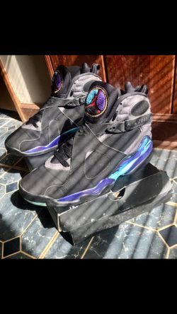 Jordan 8 Retro AQUA’S For Sale Size 8 Men!!🔥👟📲✅