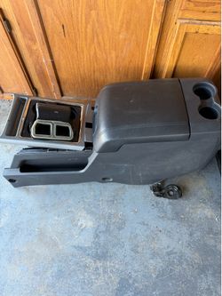 Ford Super Duty Center console