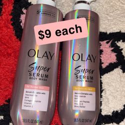 Olay Super Serum Bodywash 