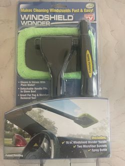 Windshield wonder