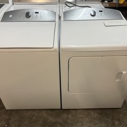 Kenmore Washer And Kenmore Electric Dryer