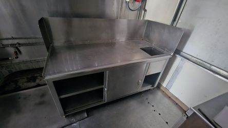 Stainless Steel Station