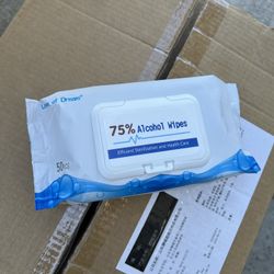 Alcohol Wipes 75%