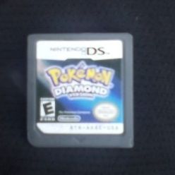 Nintendo DS Pokemon Diamond 💎 Authentic 