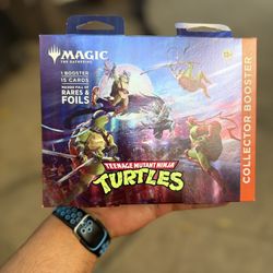 The Magic Gathering Teenage Mutant Ninja Turtles Trading Cards 