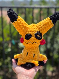 Crochet Pokémon Mimikyu plushie ⚡️