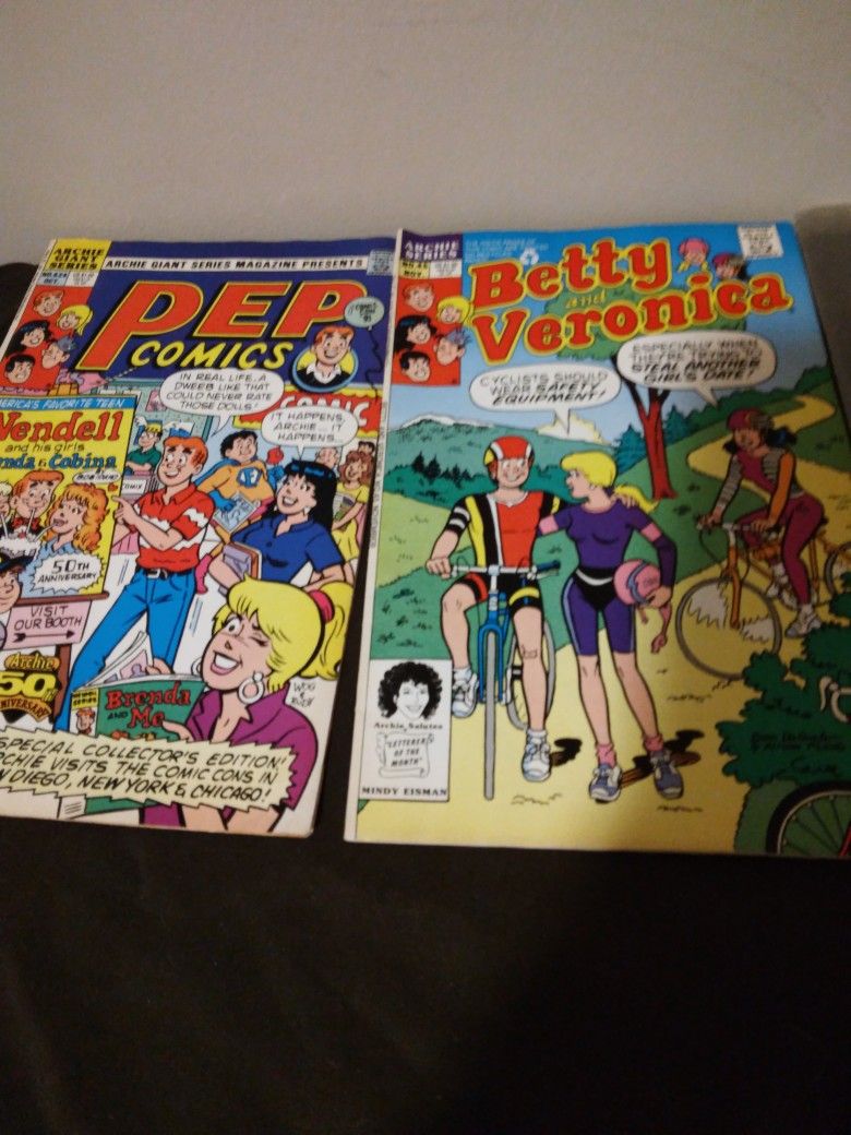 Two Archie Giant Series Collectible Comic Books