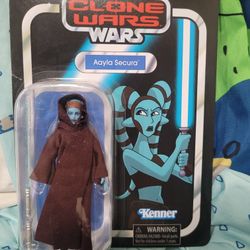 Star Wars Vintage Collection Aayla Secura