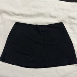 Princess Polly Black Mini Skirt 