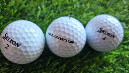 Srixon Q-Star Tour • 12 Golf Balls • $18